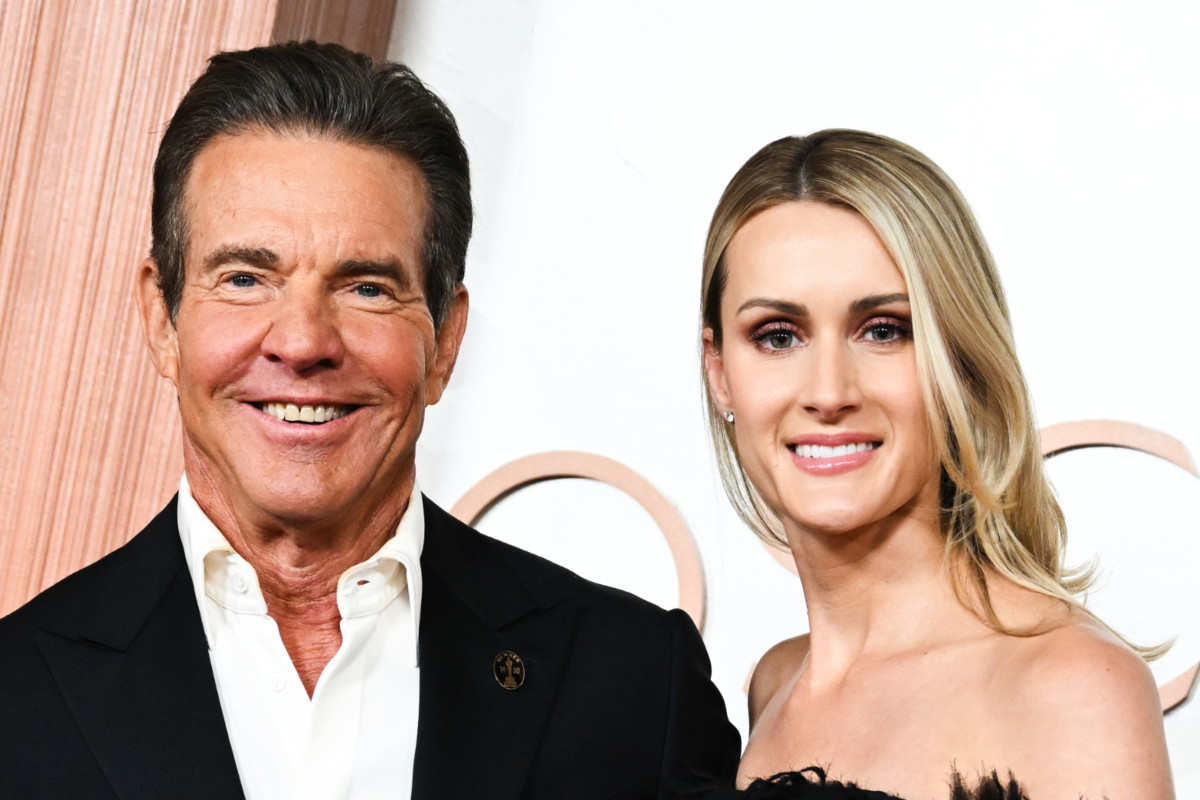 Laura Savoie, Dennis Quaid