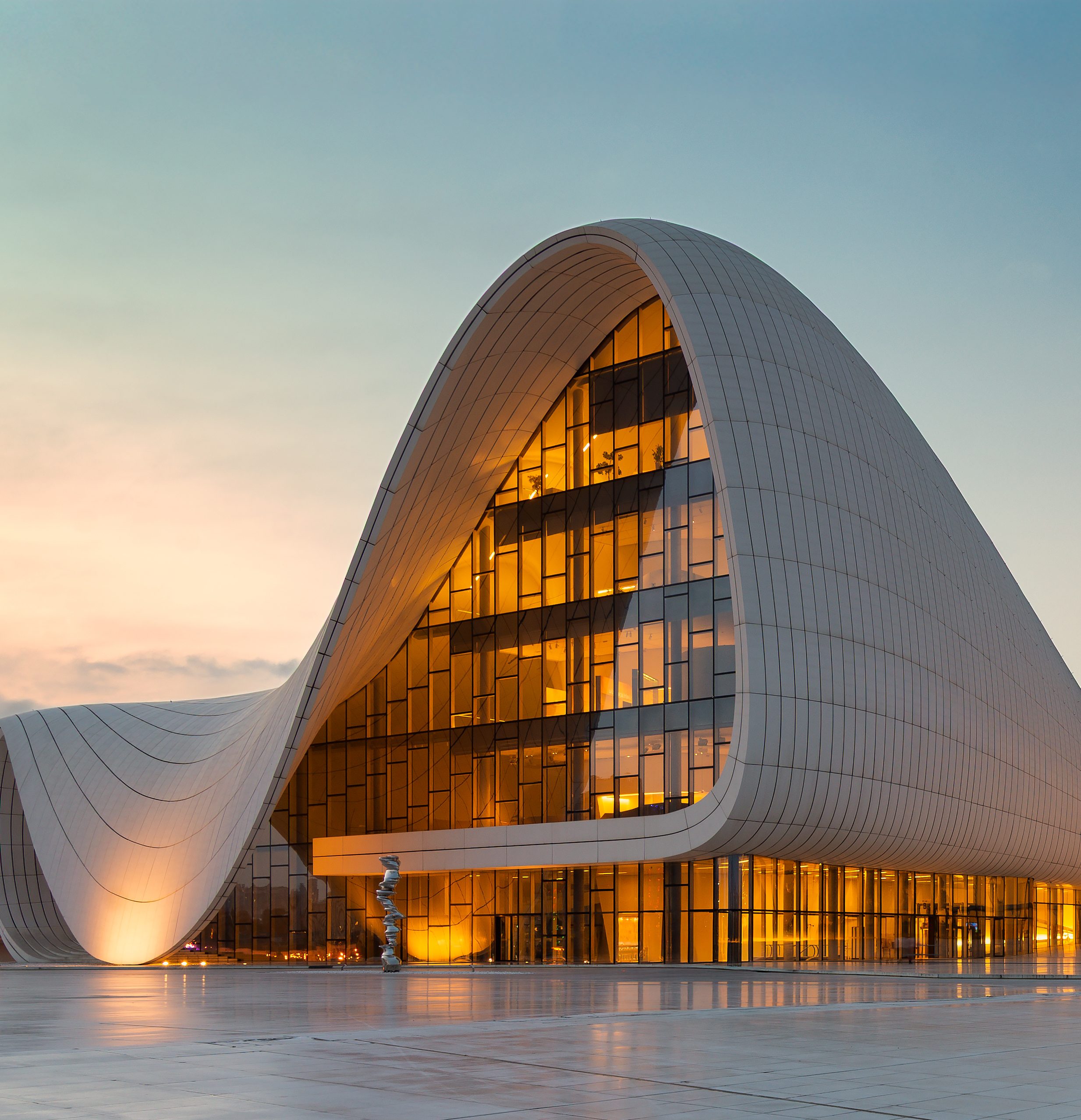 Heydar Aliyev Center Baku