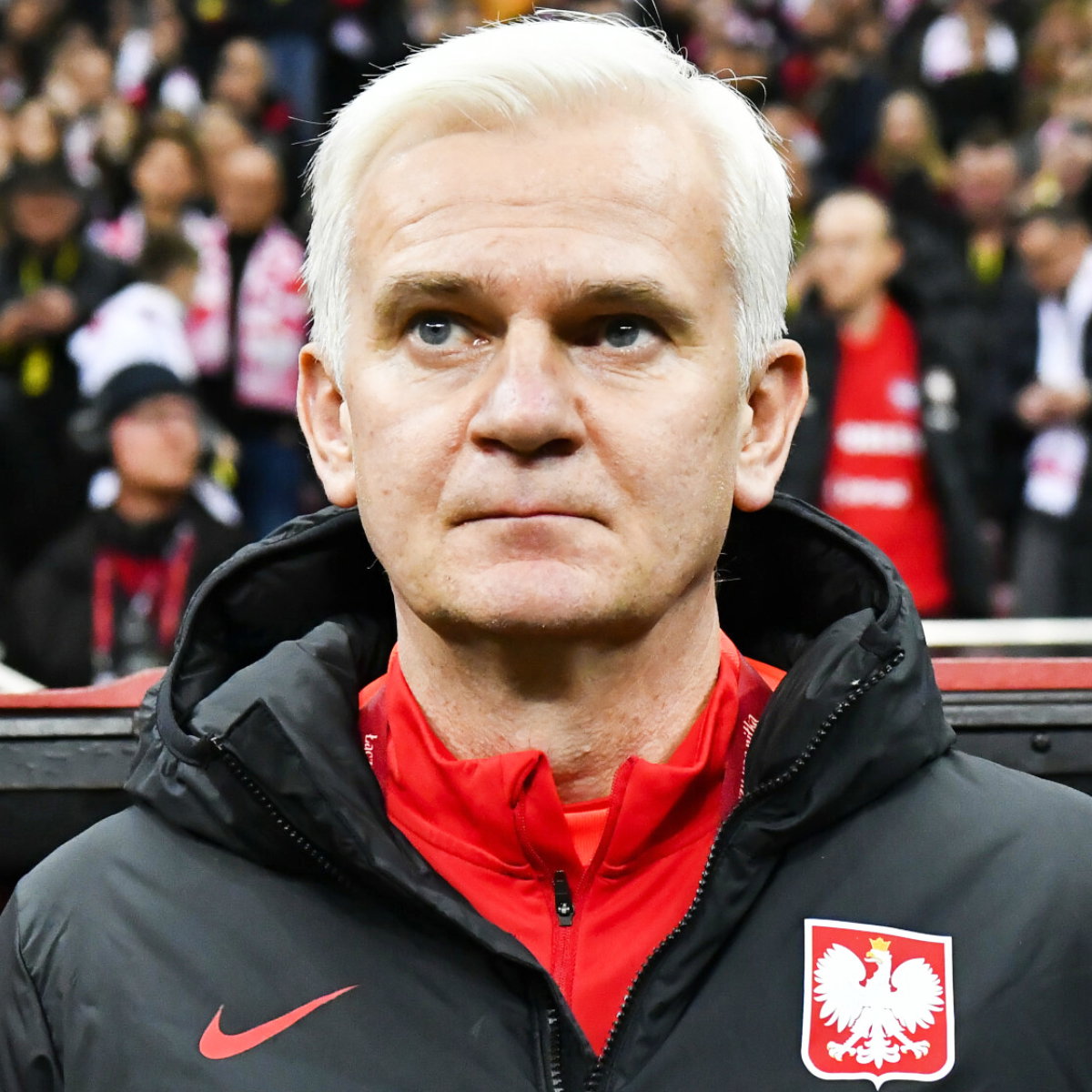 Jacek Magiera, 14.11.2025, Warszawa, Eliminacje Mistrzostw Swiata 2026 mecz Polska - Holandia