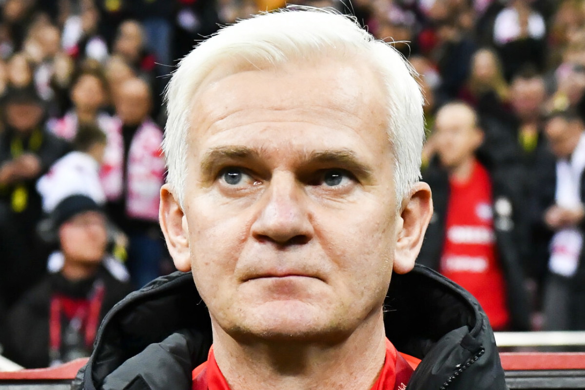 Jacek Magiera, 14.11.2025, Warszawa, Eliminacje Mistrzostw Swiata 2026 mecz Polska - Holandia