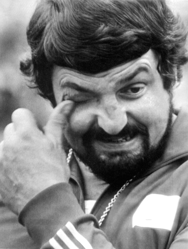 Władysław Komar, 1972r.