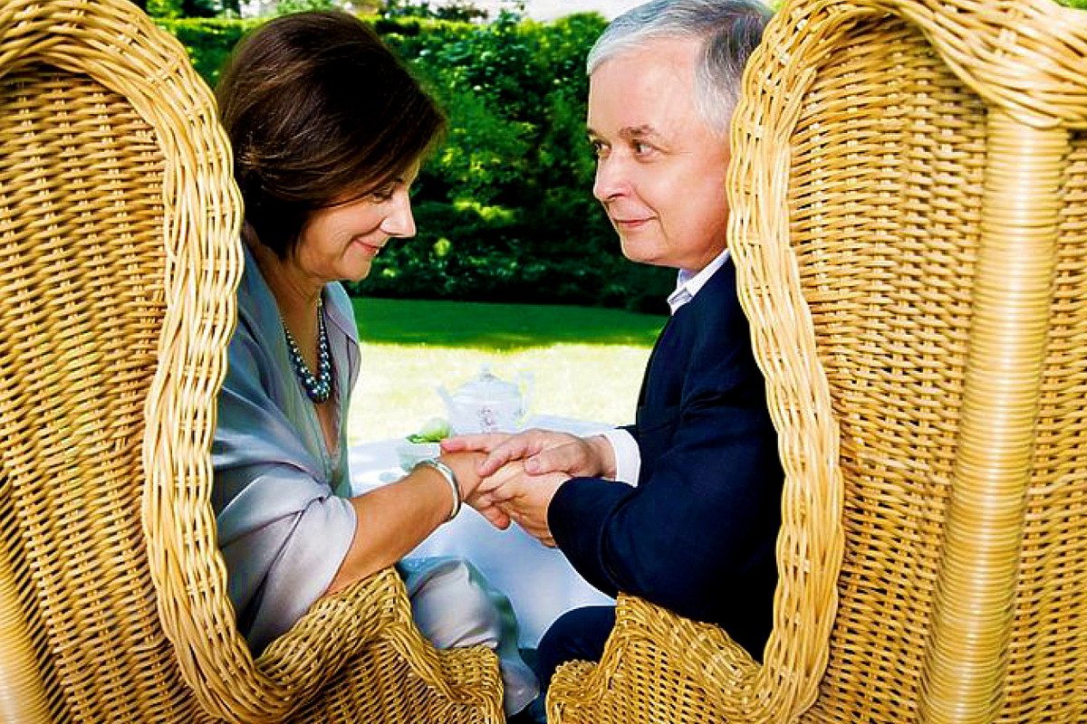 Lech Kaczyński, Maria Kaczyńska, Lech i Maria Kaczyńscy, VIVA! 2005, main topic