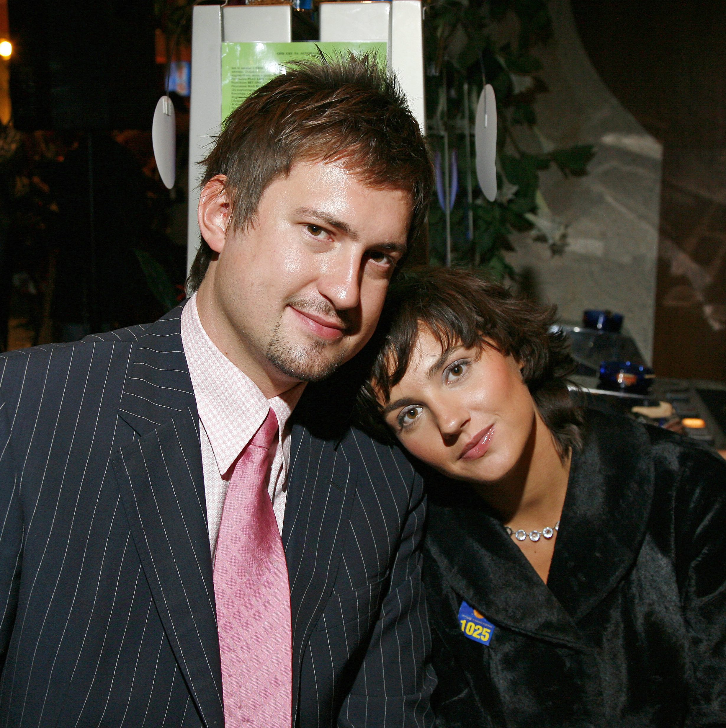 Marcin Prokop i Maria Prokop. 13.09.2007.
