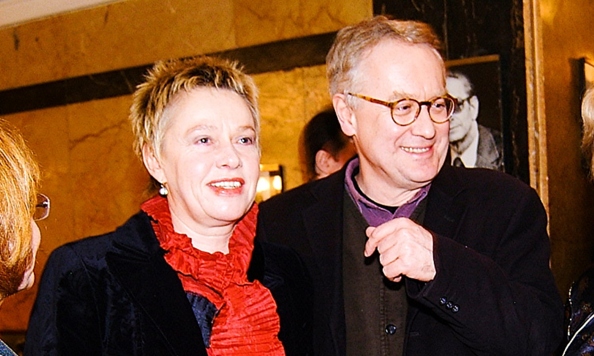 Joanna Żółkowska, Robert Gliński
