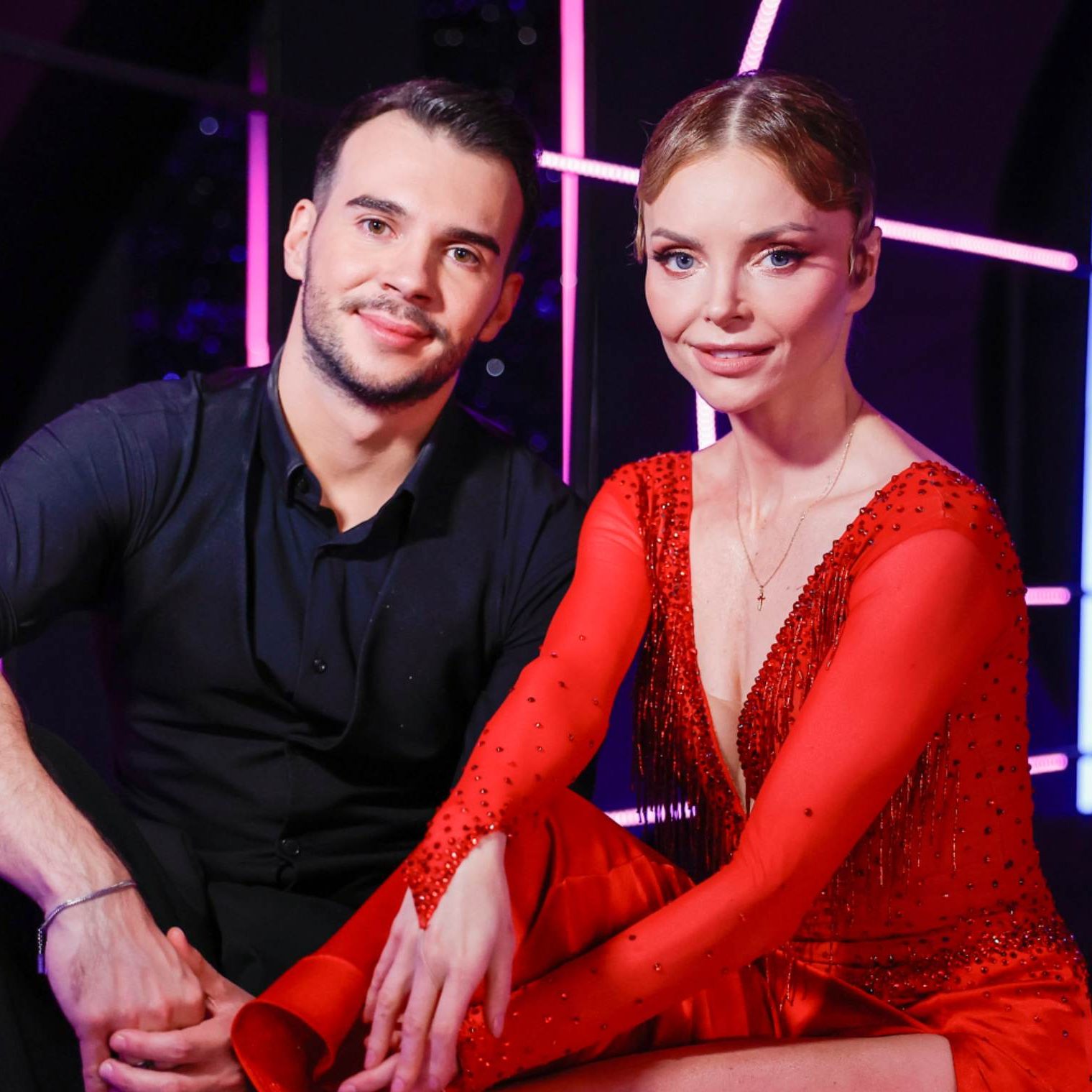 Iza Miko, Albert Kosiński.