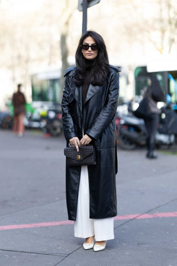 Street Style - Paris Fashion Week - Womenswear Fall/Winter 2026/2027 - Day 9