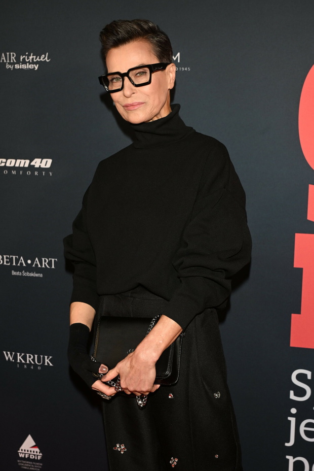 Danuta Stenka, Premiera filmu "Jan Englert. Spróbuję jeszcze raz pofrunąć"
