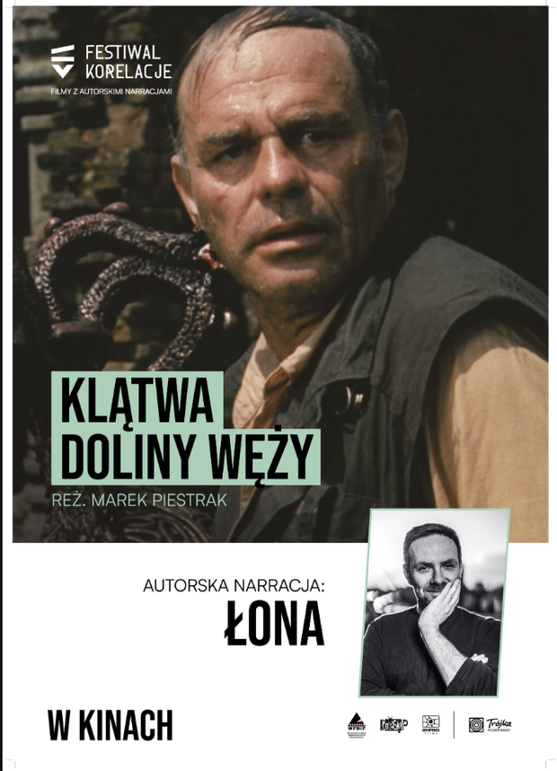 Plakat nowej „Klątwu Doliny Węży”