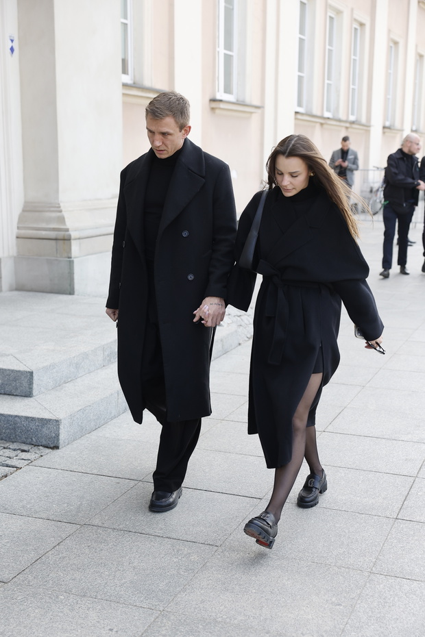 Jakub Rzeźniczak, Paulina Rzeźniczak, Fot. Paweł Wrzecion/AKPA