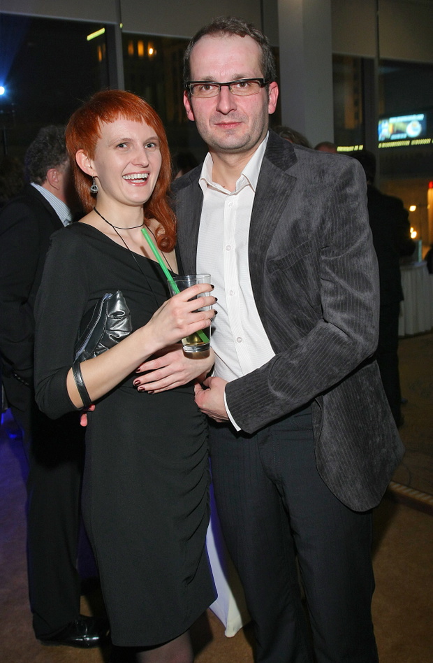 Robert Górski, Katarzyna Osipowicz, Warszawa 20.02.2009.