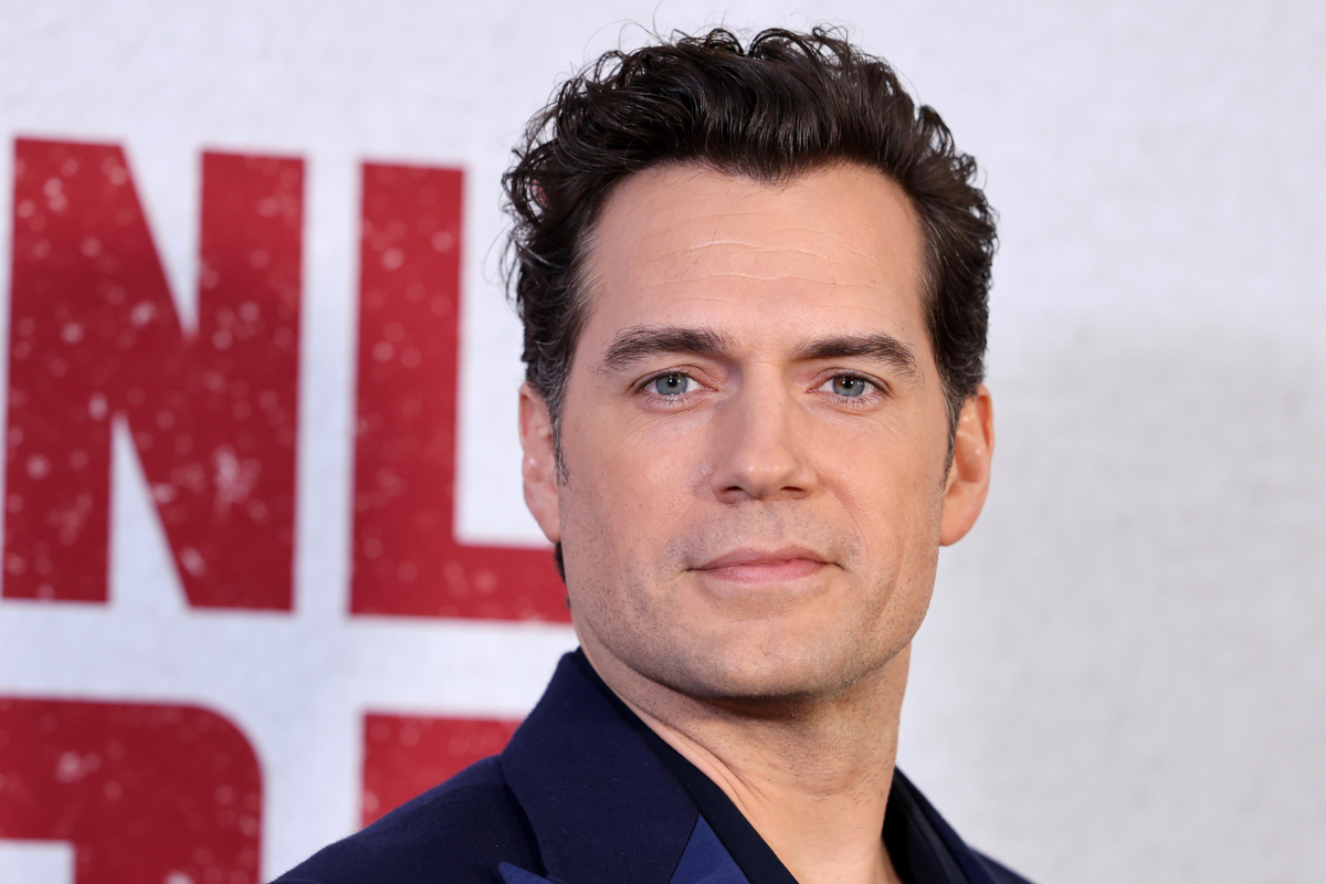 Henry Cavill na premierze filmu "Ministerstwo Niebezpiecznych Drani" - 15.04.2024, Nowy Jork, USA
