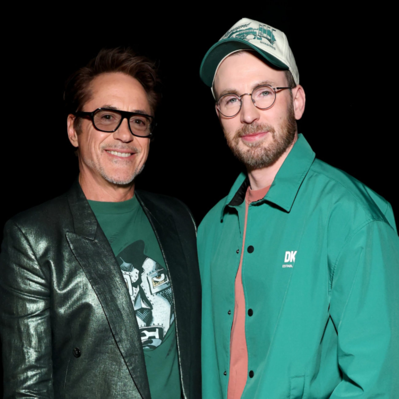 Robert Downey Jr. i Chris Evans na CinemaCon - 16.04.2026, Las Vegas, USA