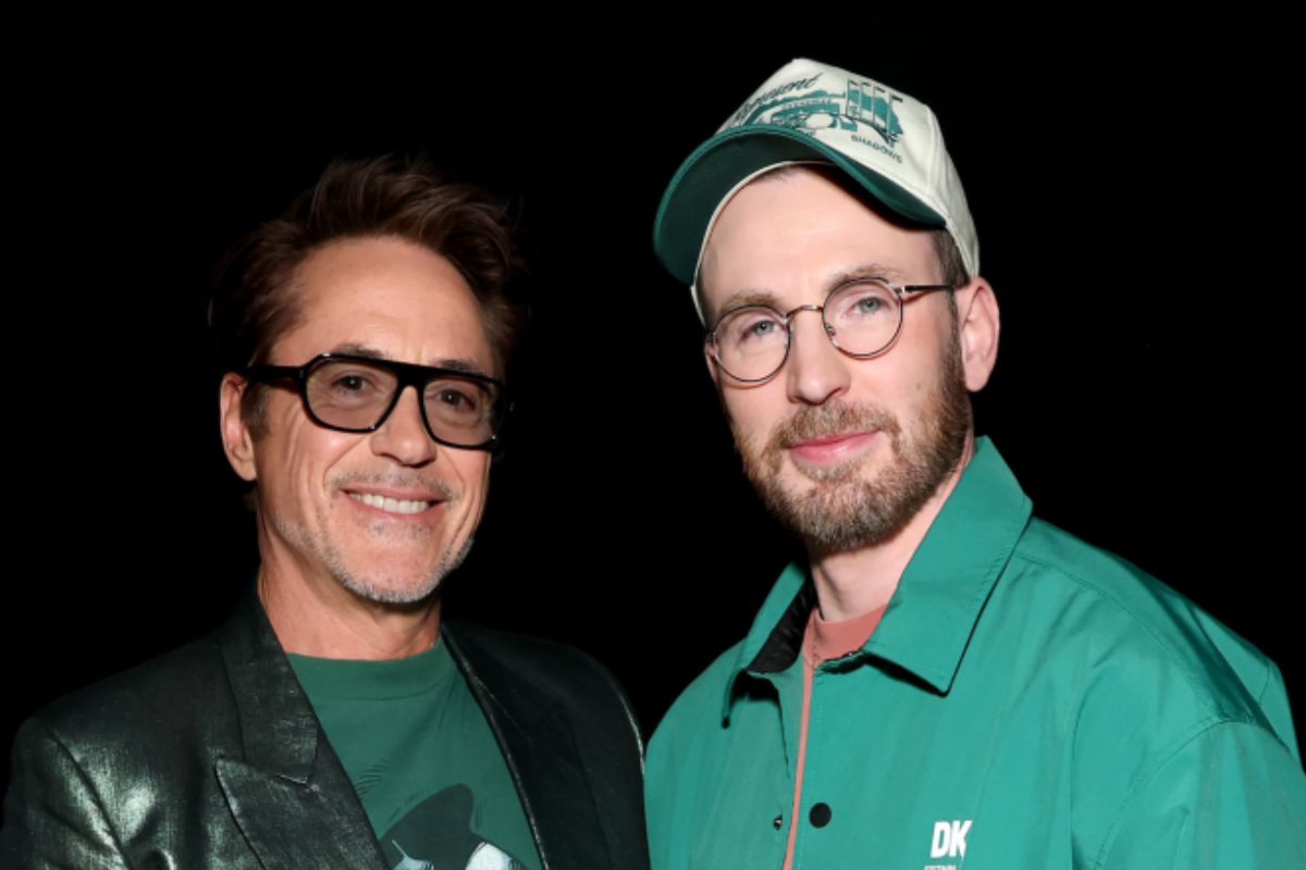 Robert Downey Jr. i Chris Evans na CinemaCon - 16.04.2026, Las Vegas, USA