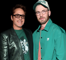 Robert Downey Jr. i Chris Evans na CinemaCon - 16.04.2026, Las Vegas, USA