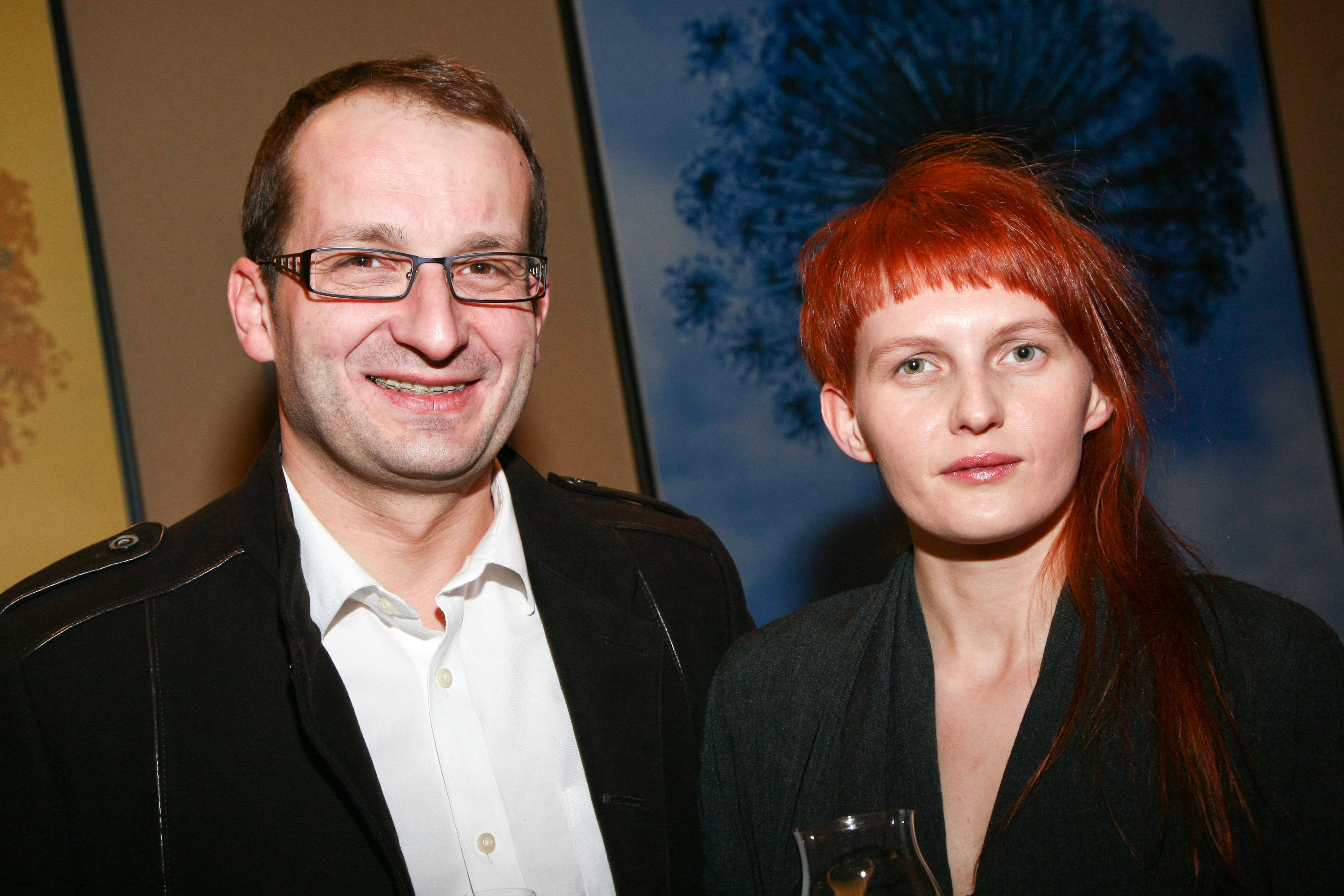 Robert Górski, Katarzyna Osipowicz. Warszawa, 25.02.2010.