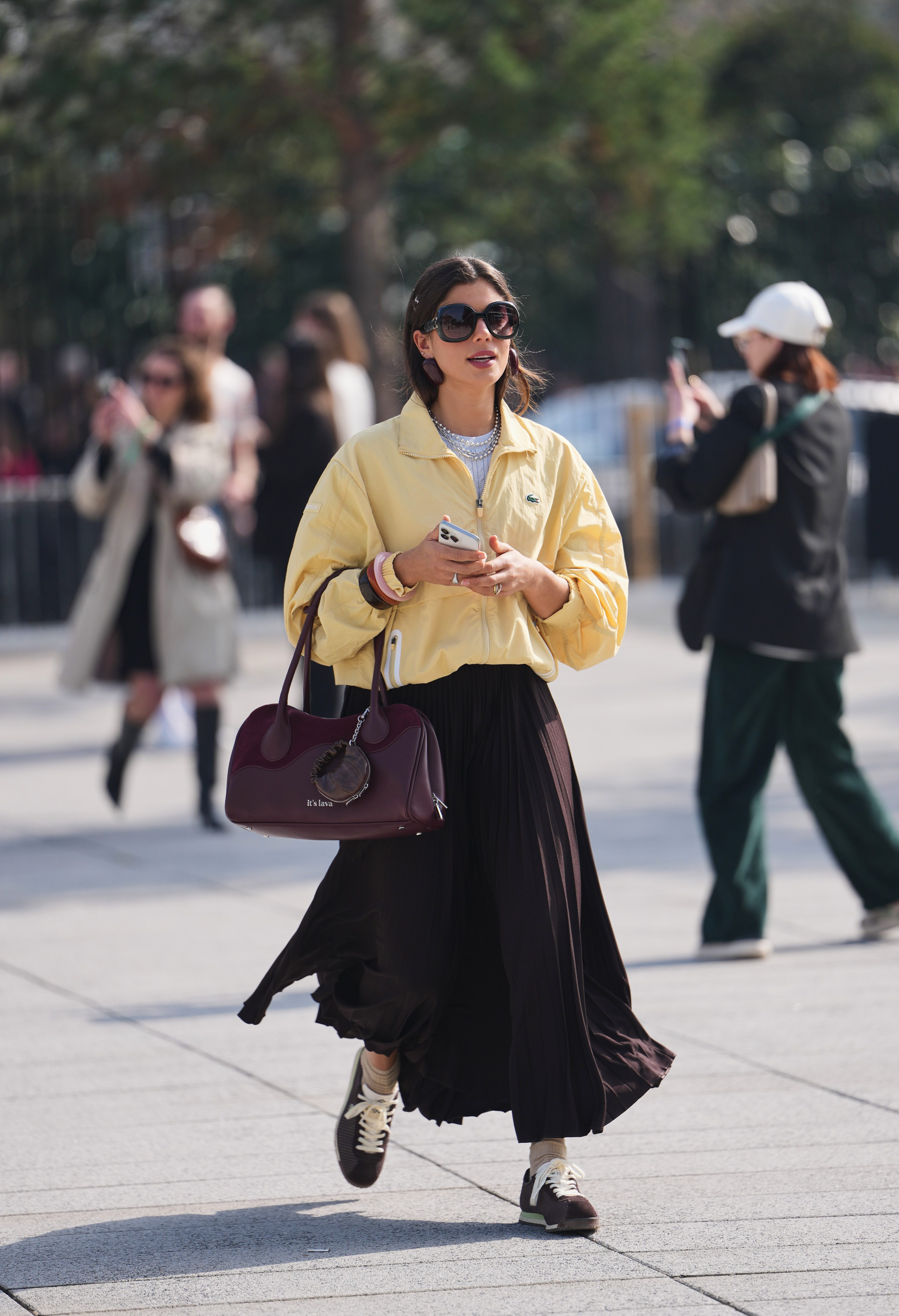 Street Style - Paris Fashion Week - Womenswear Fall/Winter 2026/2027 - Day 7