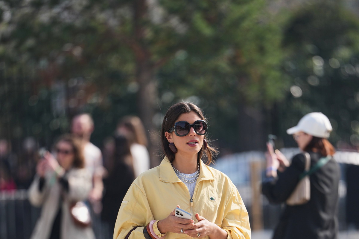 Street Style - Paris Fashion Week - Womenswear Fall/Winter 2026/2027 - Day 7