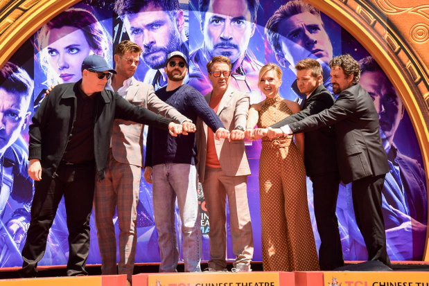 Obsada filmu "Avengers: Koniec Gry" - 23.04.2019, Los Angeles, USA