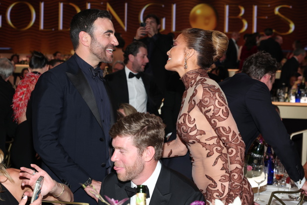 Brett Goldstein i Jennifer Lopez na 83. Gali rozdania Złotych Globów - 11.01.2026, Los Angeles, USA