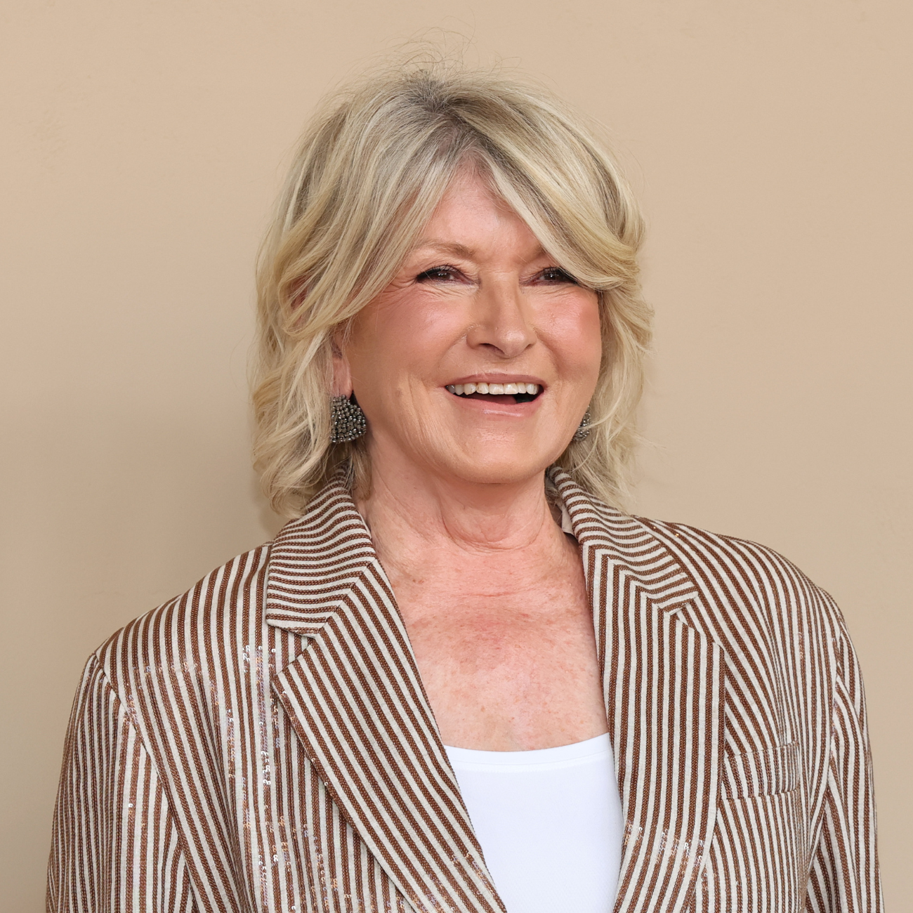 Martha Stewart na "Brunello: The Gracious Visionary" New York Gala Screening. 14.04.2026, Nowy Jork, USA