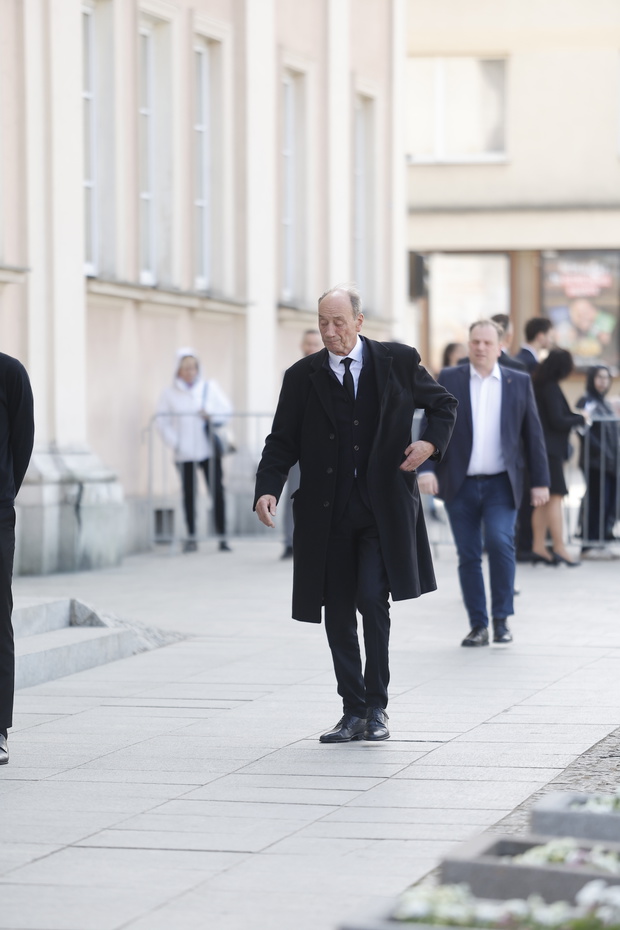 Na zdj.: Dariusz Szpakowski, Fot. Paweł Wrzecion/AKPA