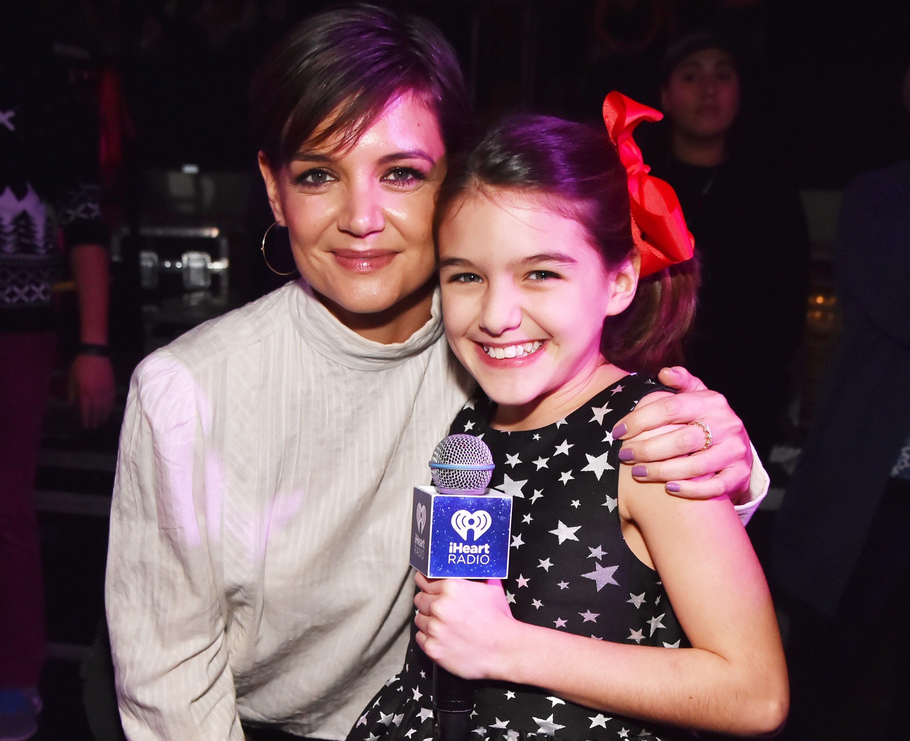 Katie Holmes i Suri Cruise 2017 r.