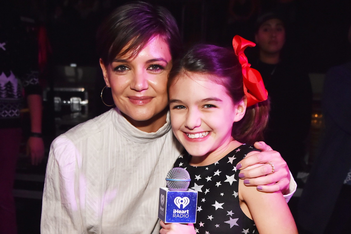 Katie Holmes i Suri Cruise 2017 r.