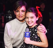 Katie Holmes i Suri Cruise 2017 r.