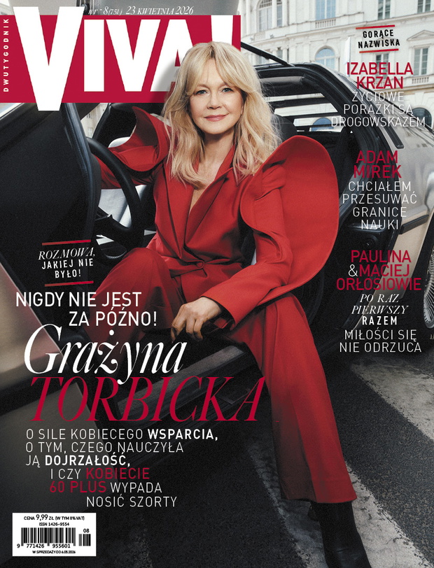 Grażyna Torbicka Okładka