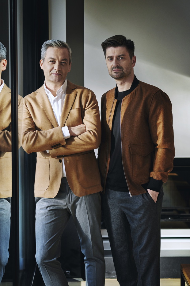 Robert Biedroń i Krzysztof Śmiszek, VIVA! listopad 24/2017