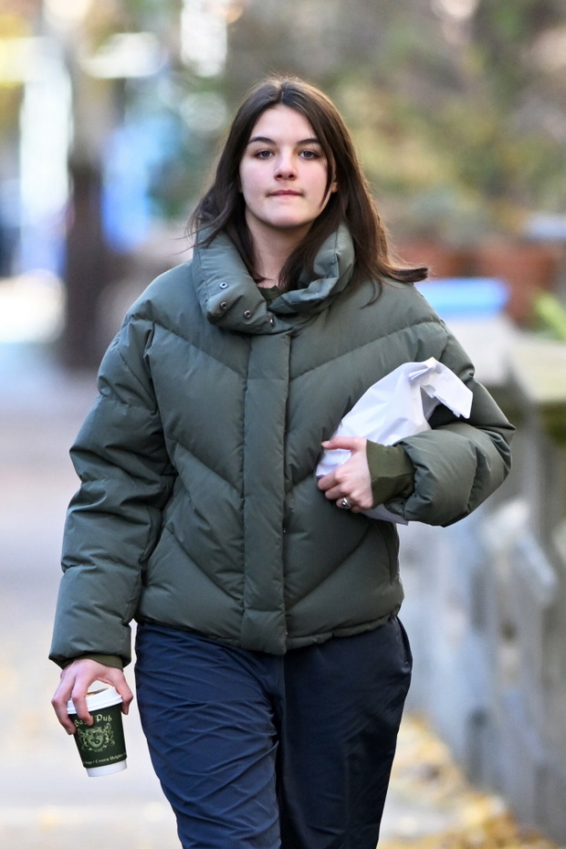 Suri Cruise, Brooklyn, 27.11.2024 r.