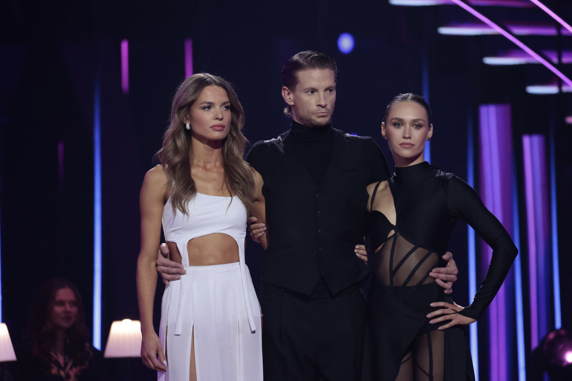 Sebastian Fabijański, Daria Syta, Julia Suryś