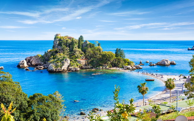 Isola Bella nieopodal Taorminy