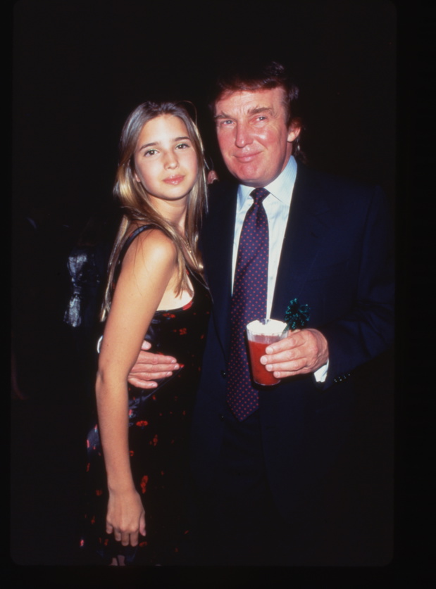 Ivanka Trump, Donald Trump
