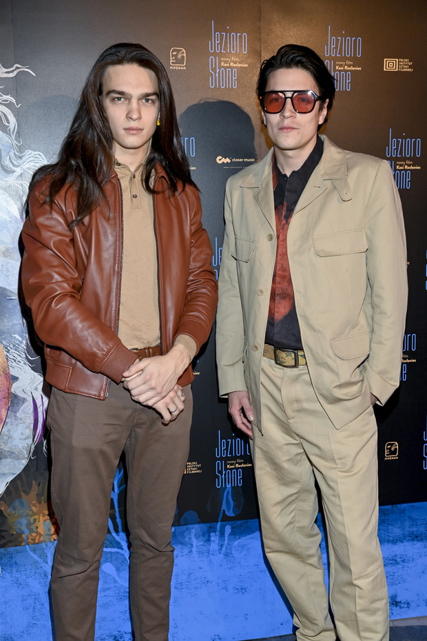 Tymoteusz Rozbicki, Nikodem Rozbicki, 2023 Premiera filmu "Jezioro Słone", 2023