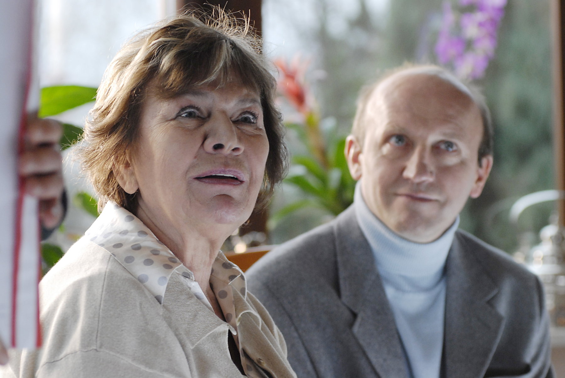 Elżbieta Kępińska, Artur Barciś, 2008 rok