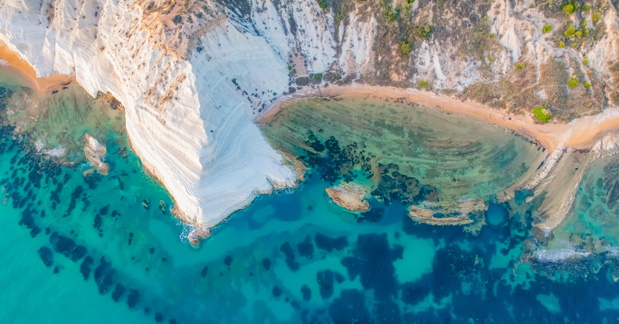 White Scala dei turchi