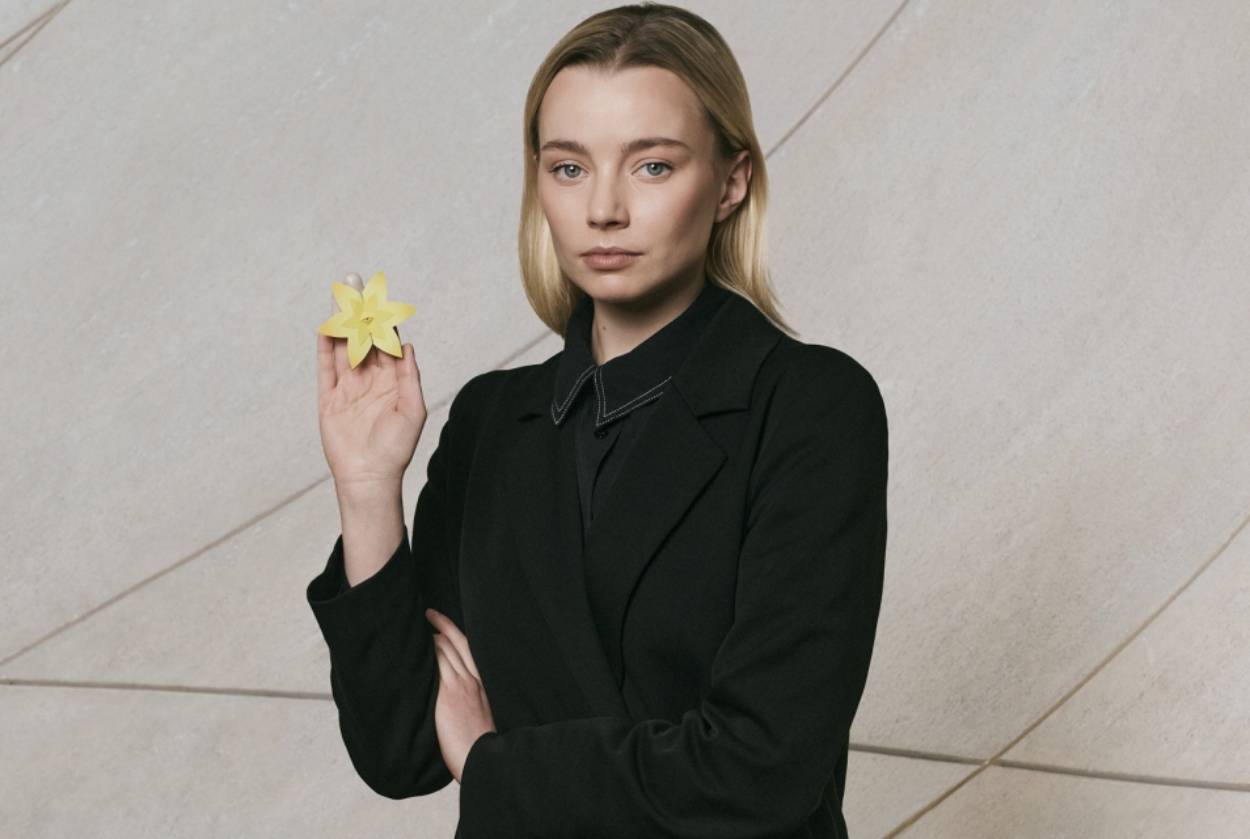 Kamila Urzędowska, ambasadorka Akcji Żonkile