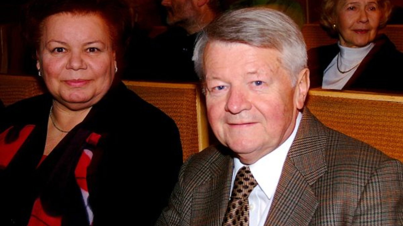jamniki (2) - Jan Kociniak z żoną