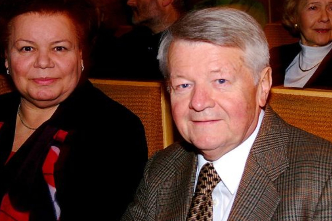 jamniki (2) - Jan Kociniak z żoną