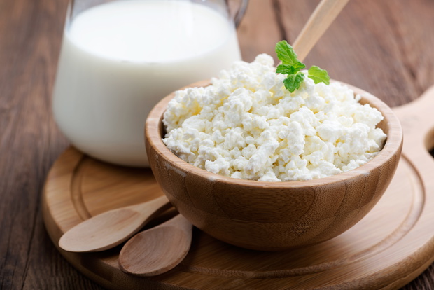 Cottage cheese