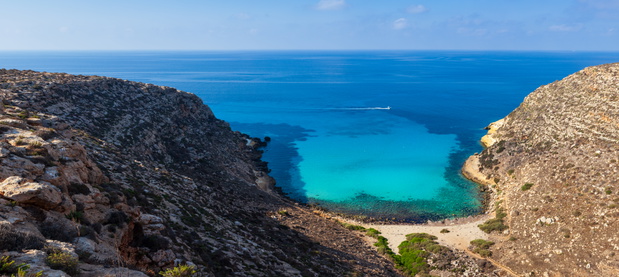 Cala Pulcino Lampedusa