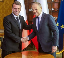 Emmanuel Macron, Donald Tusk