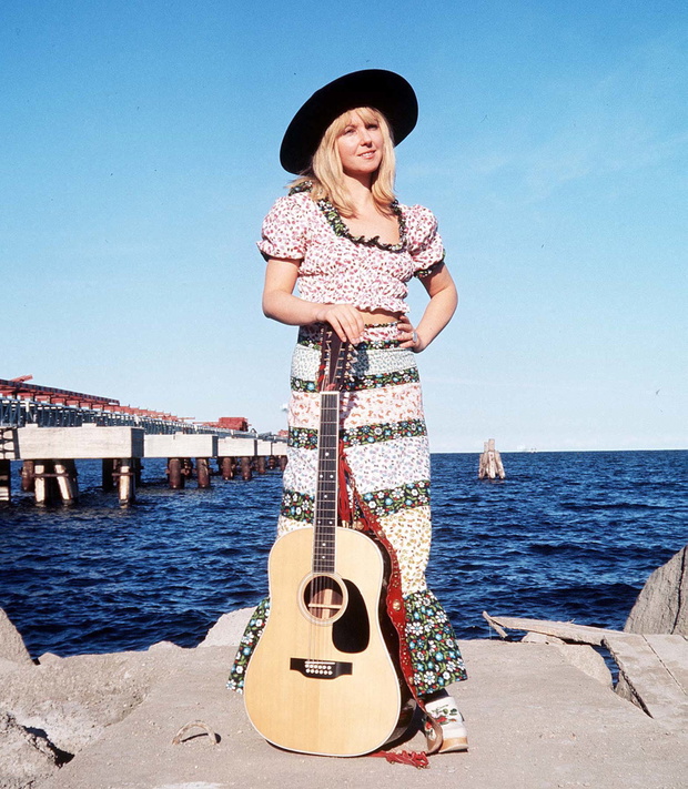 Maryla Rodowicz, Gdańsk, nabrzeże Portu Północnego, 02.09.1973 rok