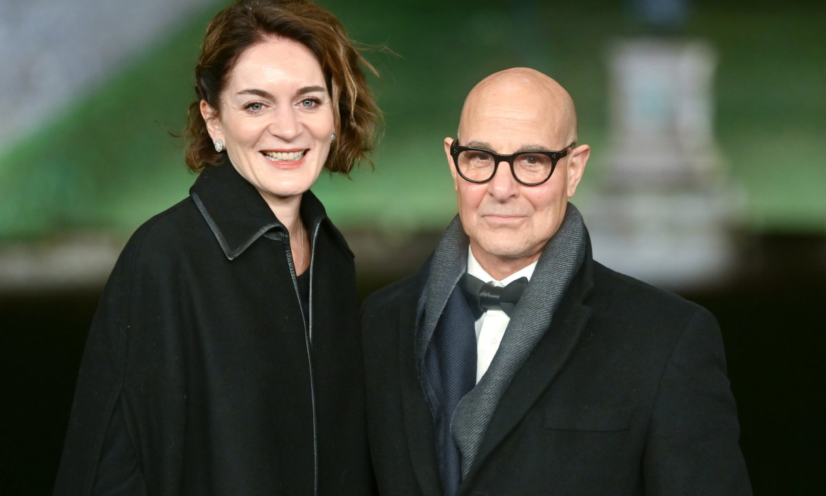 jamniki (2) -Felicity Blunt i Stanley Tucci, styczeń 2026 r.