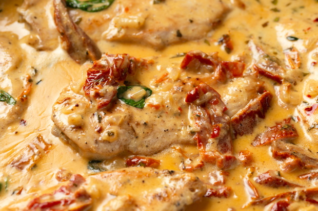 Marry Me Chicken - idealny przepis na kurczaka