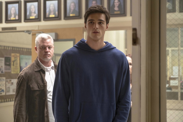 Eric Dane and  Jacob Elordi