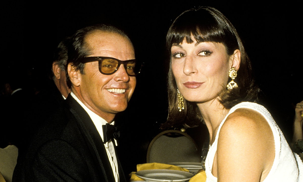 Jack Nicholson i Anjelica Huston, 1986