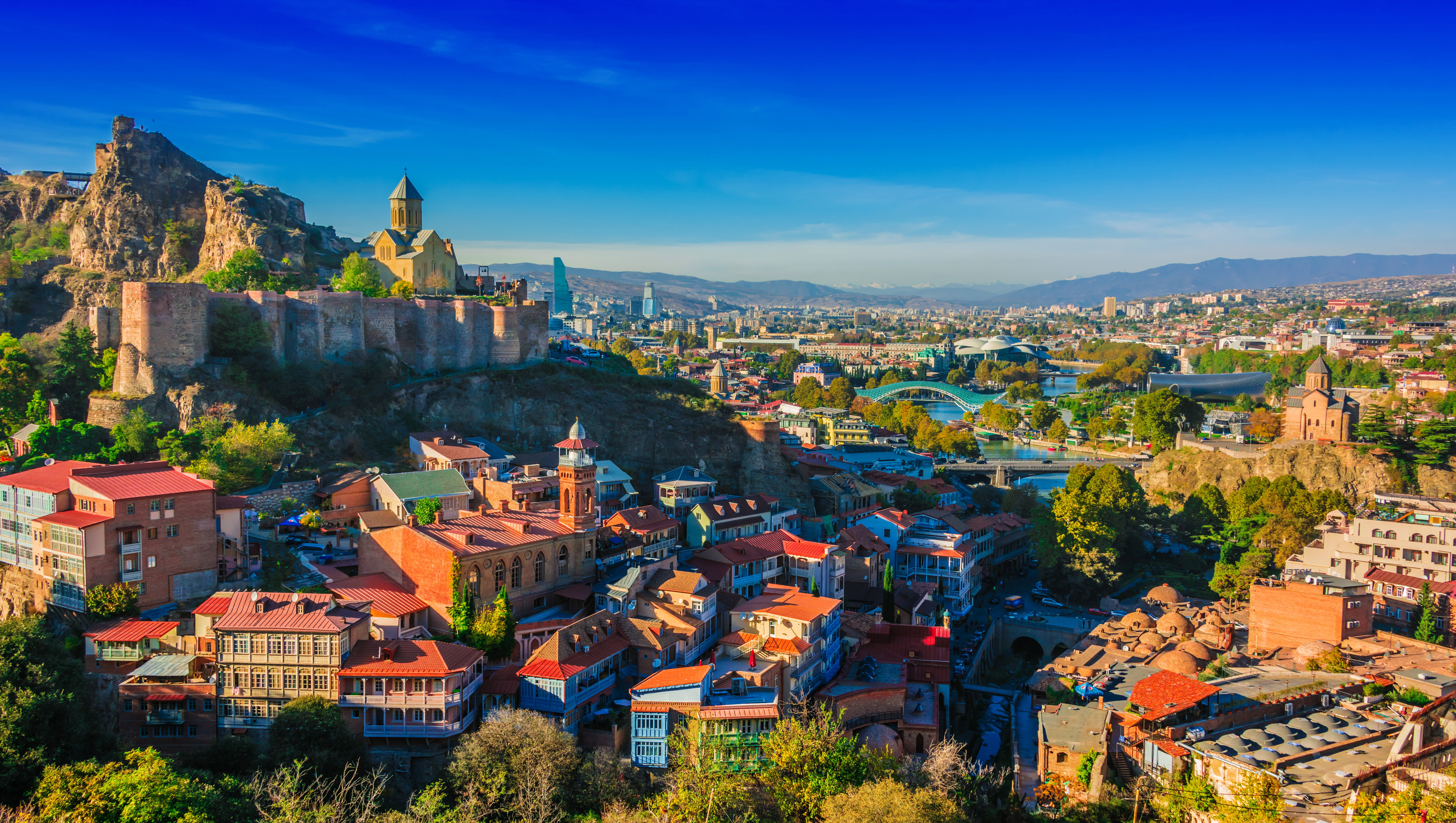 Pięknie położone Tbilisi to hit podróżniczy 2026