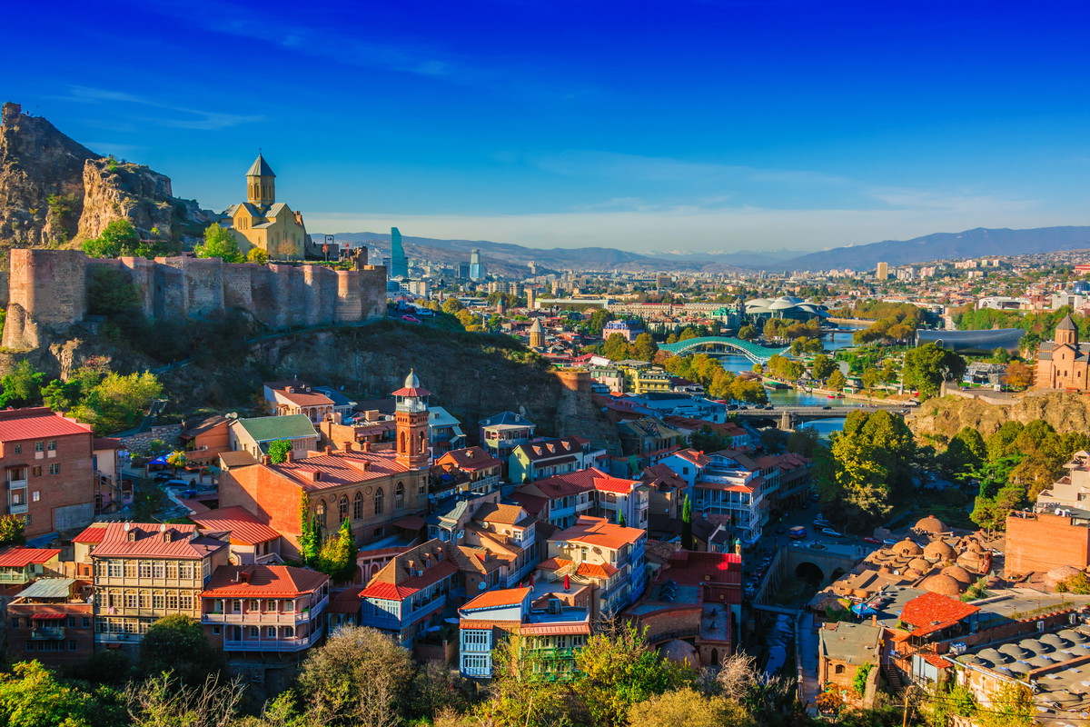Pięknie położone Tbilisi to hit podróżniczy 2026